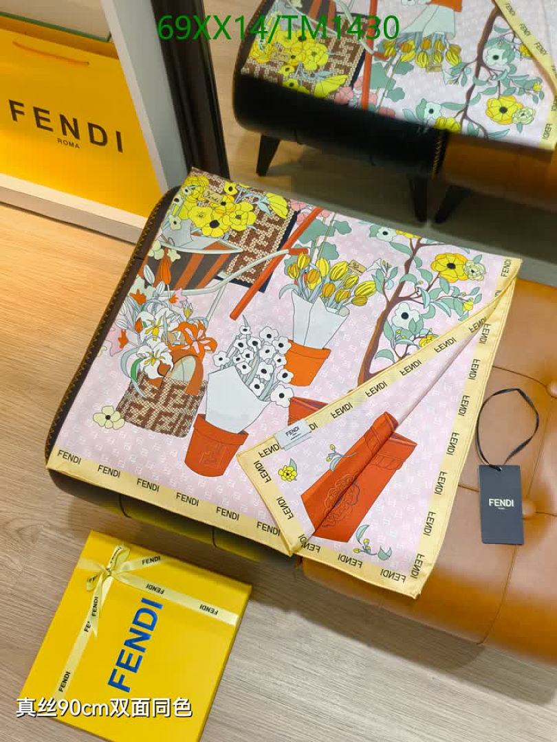 Fendi-Scarf Code: TM1430 $: 69USD