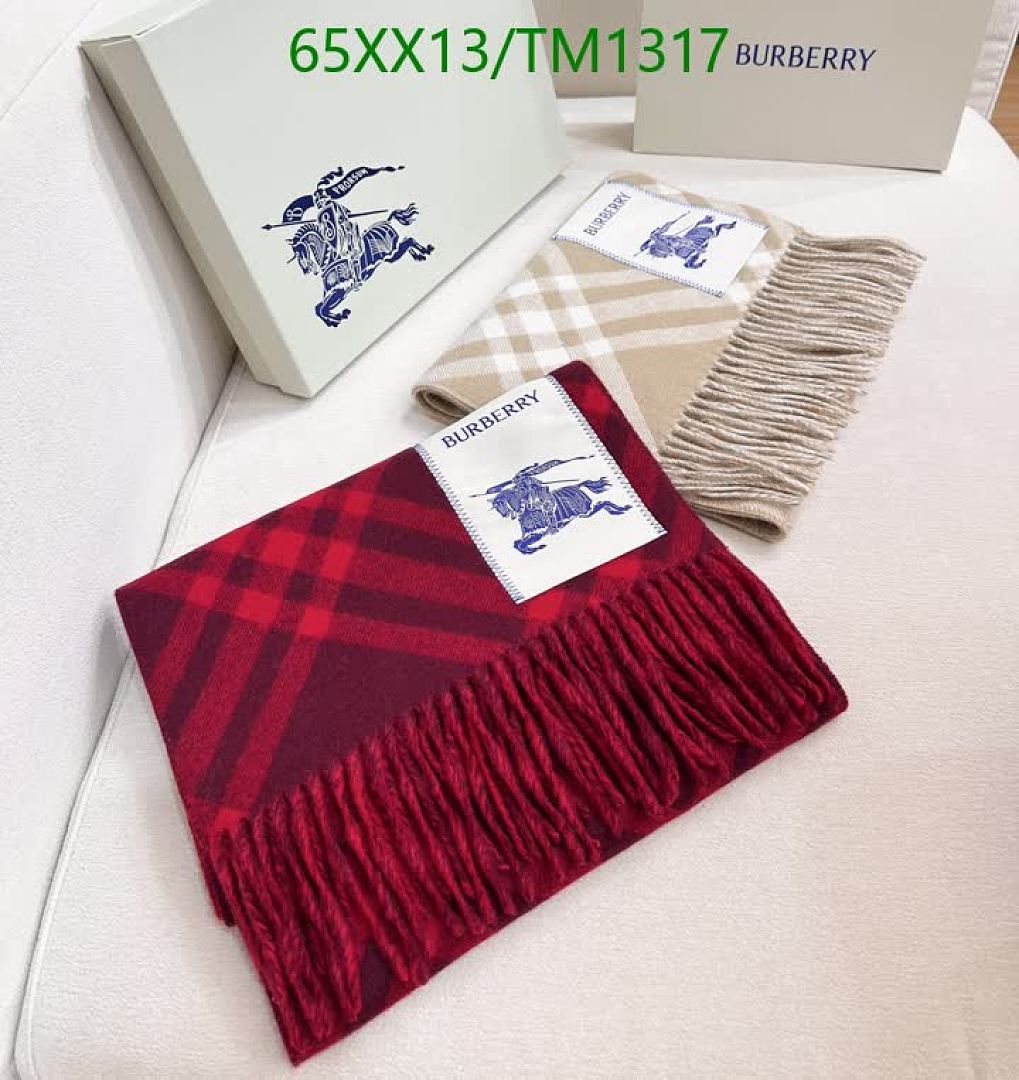Burberry-Scarf Code: TM1317 $: 65USD