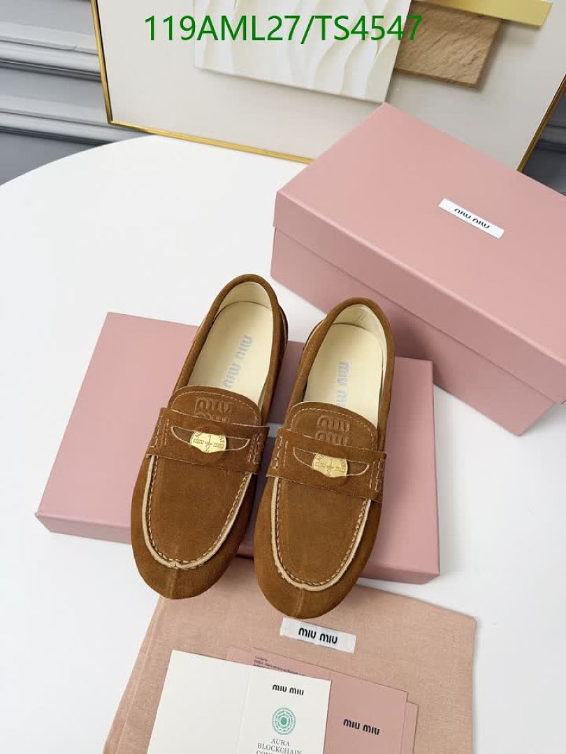 Miu Miu-Women Shoes Code: TS4547 $: 119USD