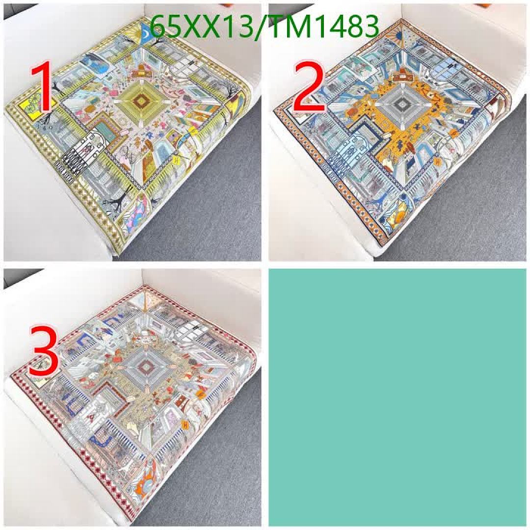 Hermes-Scarf Code: TM1483 $: 65USD