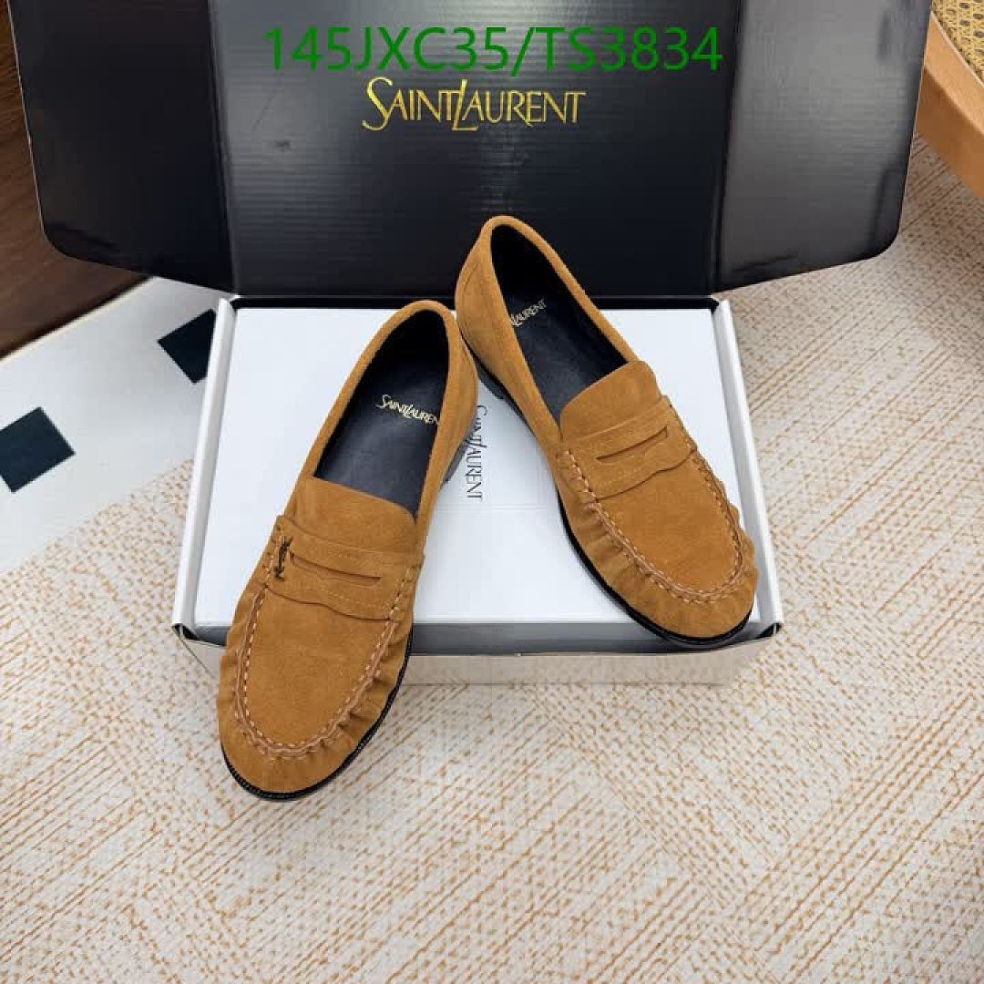 YSL-Women Shoes Code: TS3834 $: 145USD