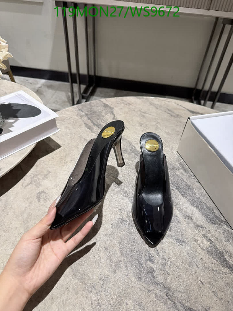 YSL-Women Shoes Code: WS9672 $: 119USD