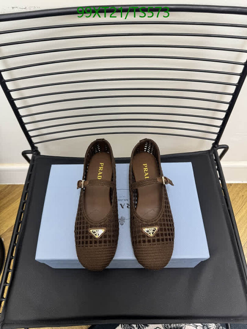 Prada-Women Shoes Code: TS573 $: 99USD
