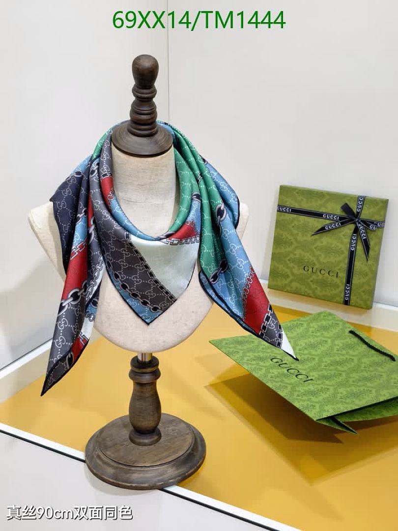 Gucci-Scarf Code: TM1444 $: 69USD
