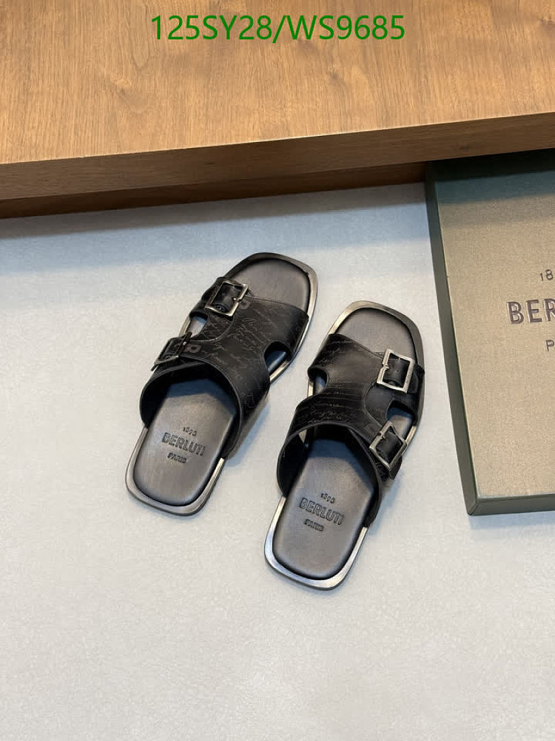 Berluti-Men shoes Code: WS9685 $: 125USD