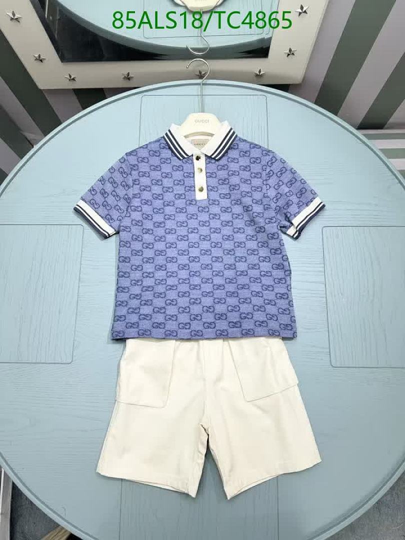 Gucci-Kids Clothing Code: TC4865 $: 85USD