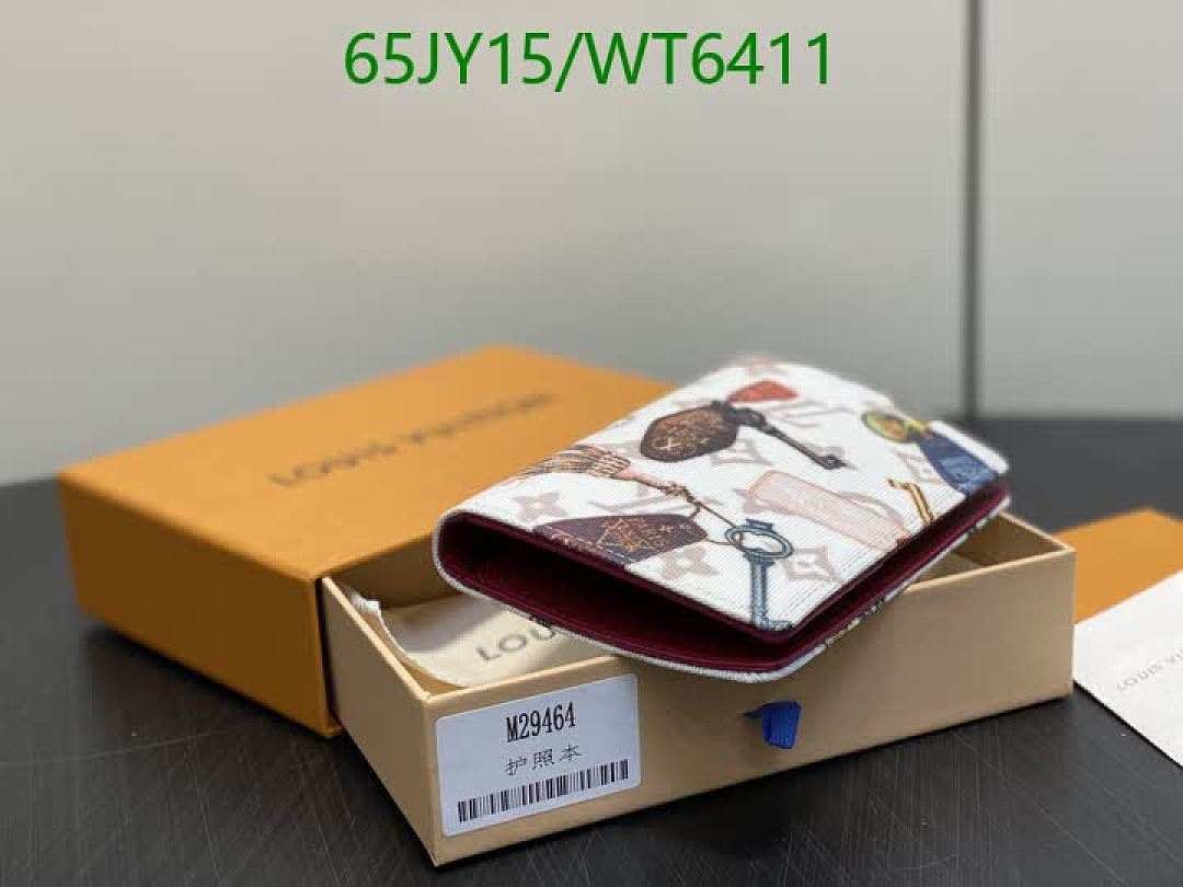 LV-Wallet Mirror Quality Code: WT6411 $: 65USD