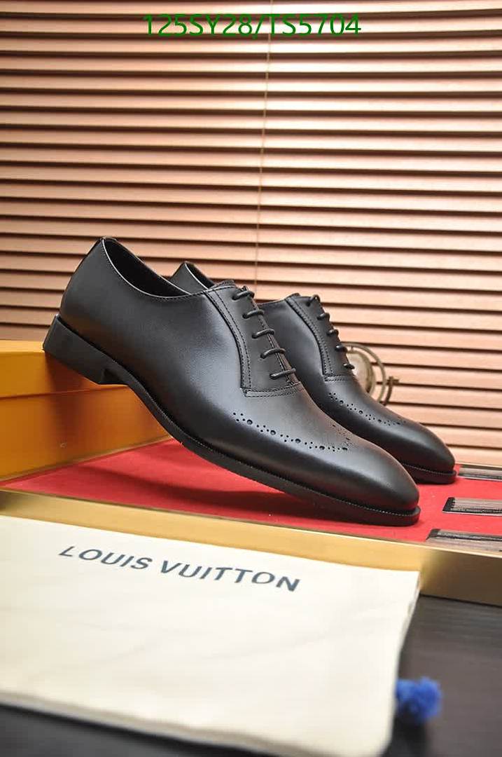 LV-Men shoes Code: TS5704 $: 125USD