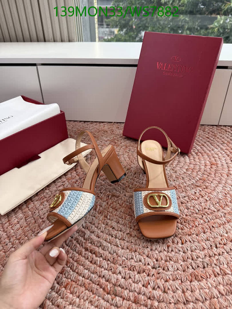 Valentino-Women Shoes Code: WS7882 $: 139USD