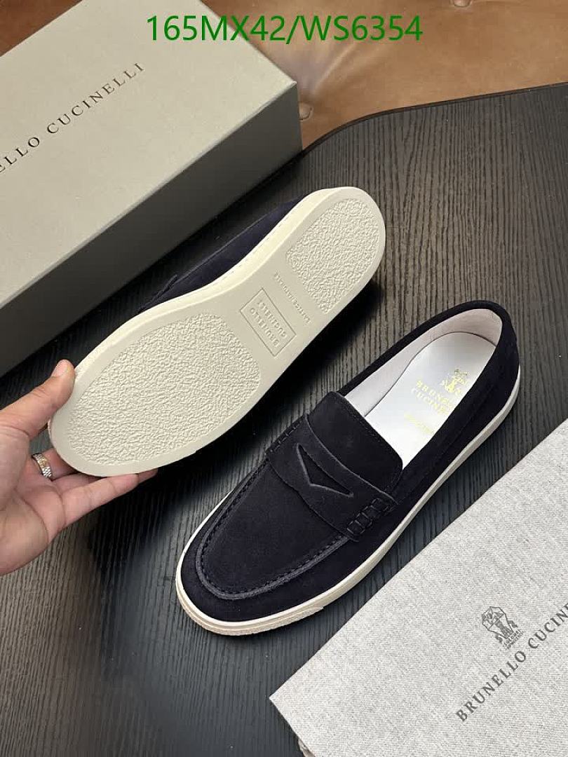 Brunello Cucinelli-Men shoes Code: WS6354 $: 165USD