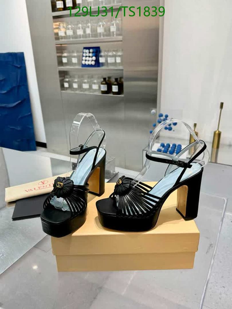 Valentino-Women Shoes Code: TS1839 $: 129USD