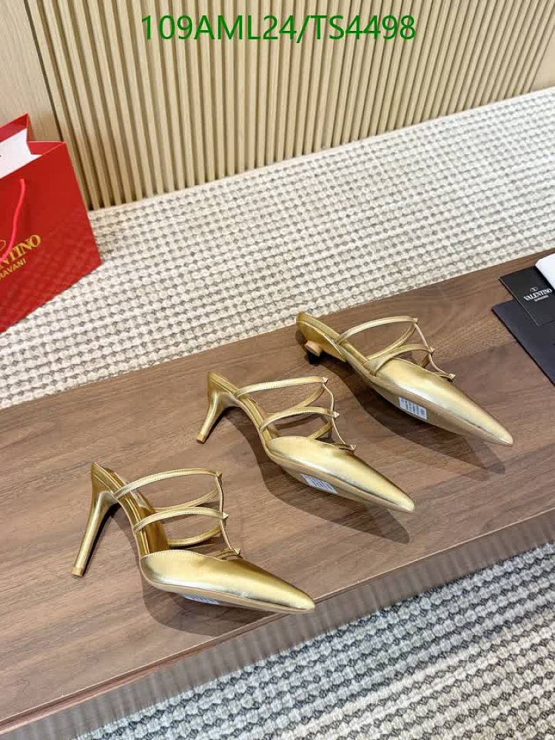 Valentino-Women Shoes Code: TS4498 $: 109USD