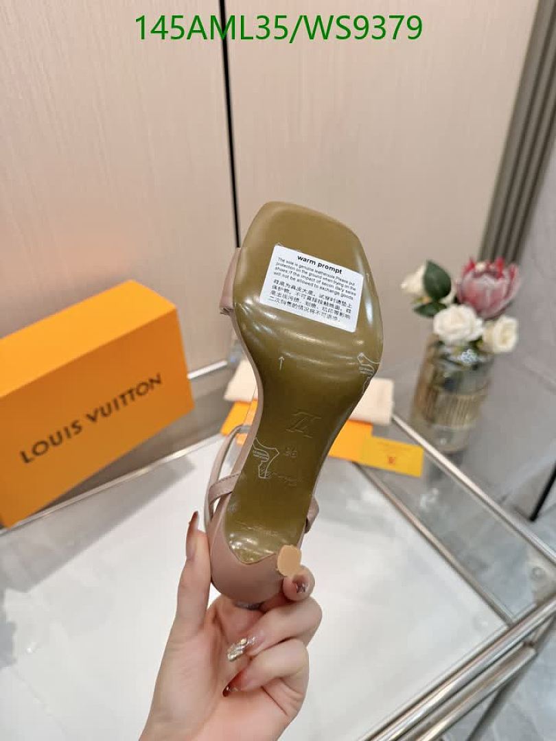 LV-Women Shoes Code: WS9379 $: 145USD