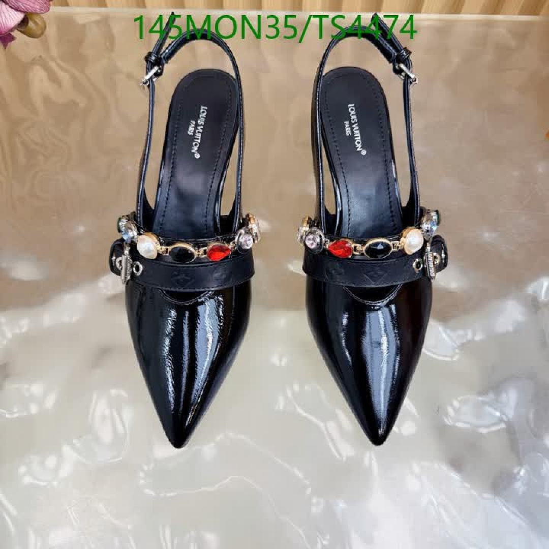 LV-Women Shoes Code: TS4474 $: 145USD
