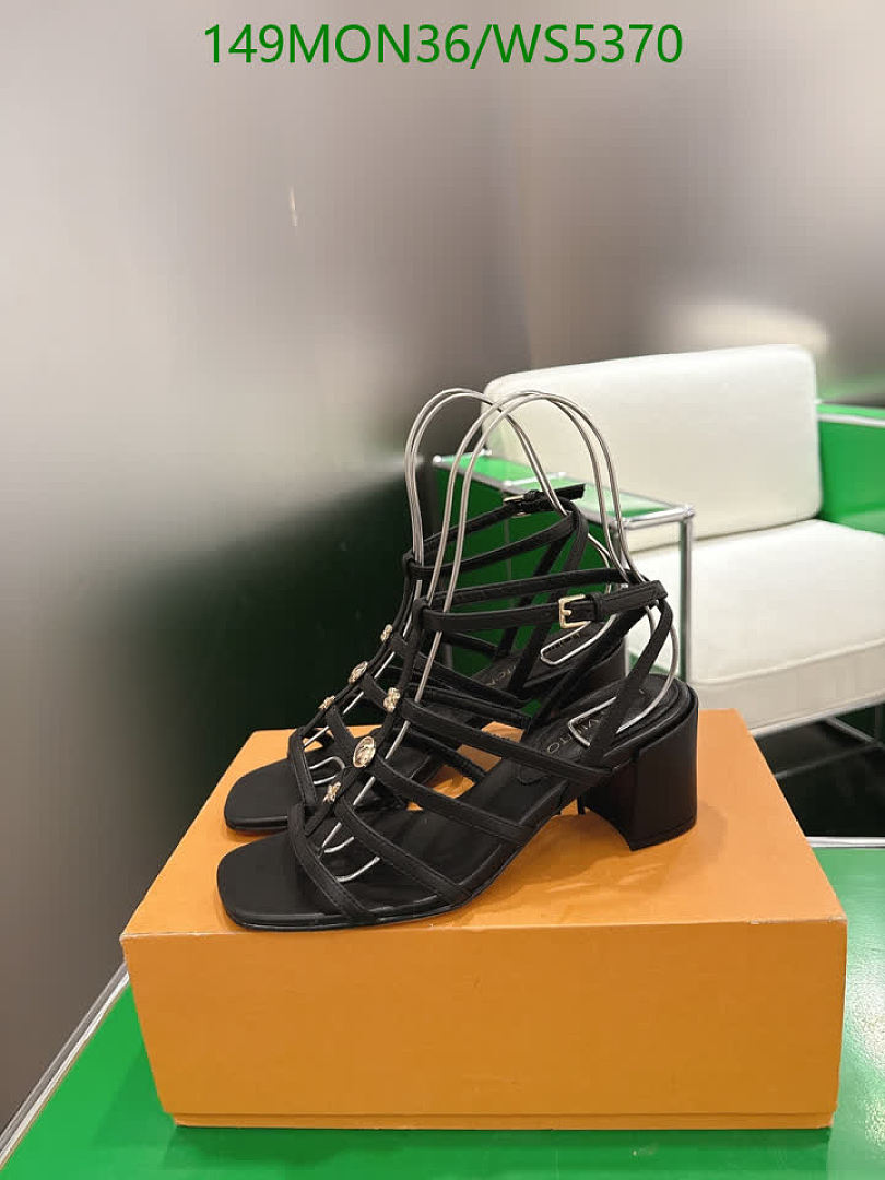 LV-Women Shoes Code: WS5370 $: 149USD