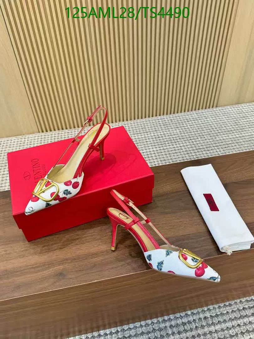 Valentino-Women Shoes Code: TS4490 $: 125USD