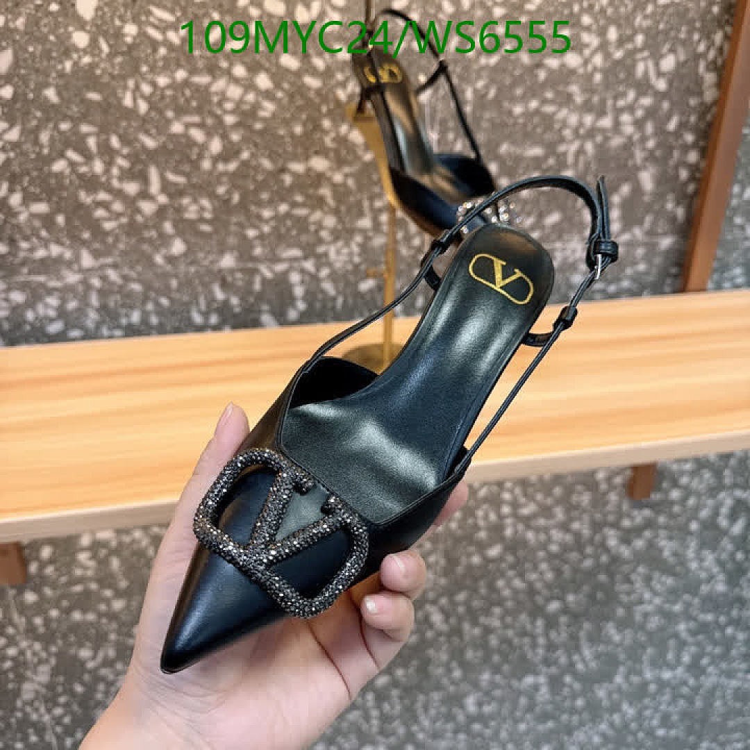 Valentino-Women Shoes Code: WS6555 $: 109USD