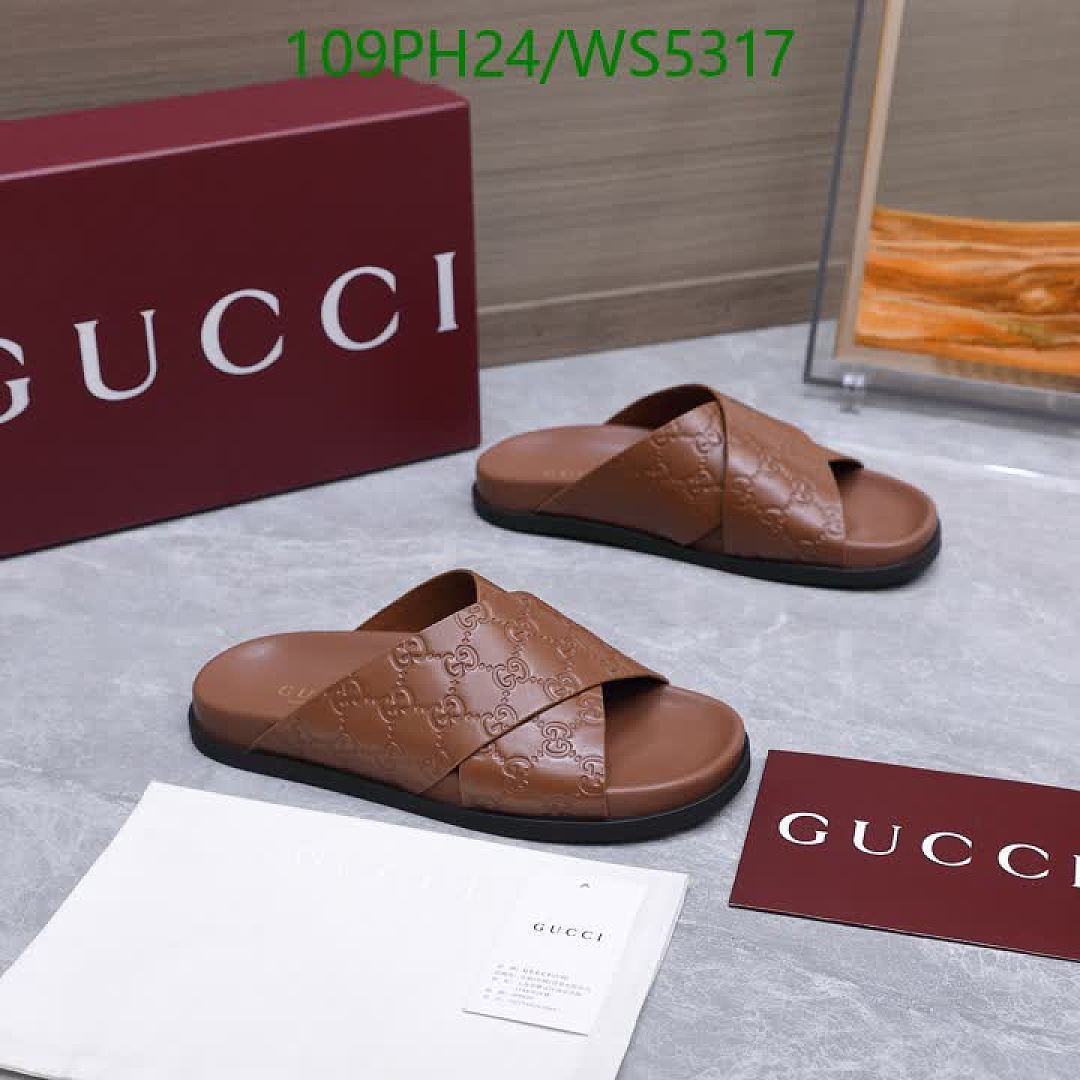 Gucci-Women Shoes Code: WS5317 $: 109USD