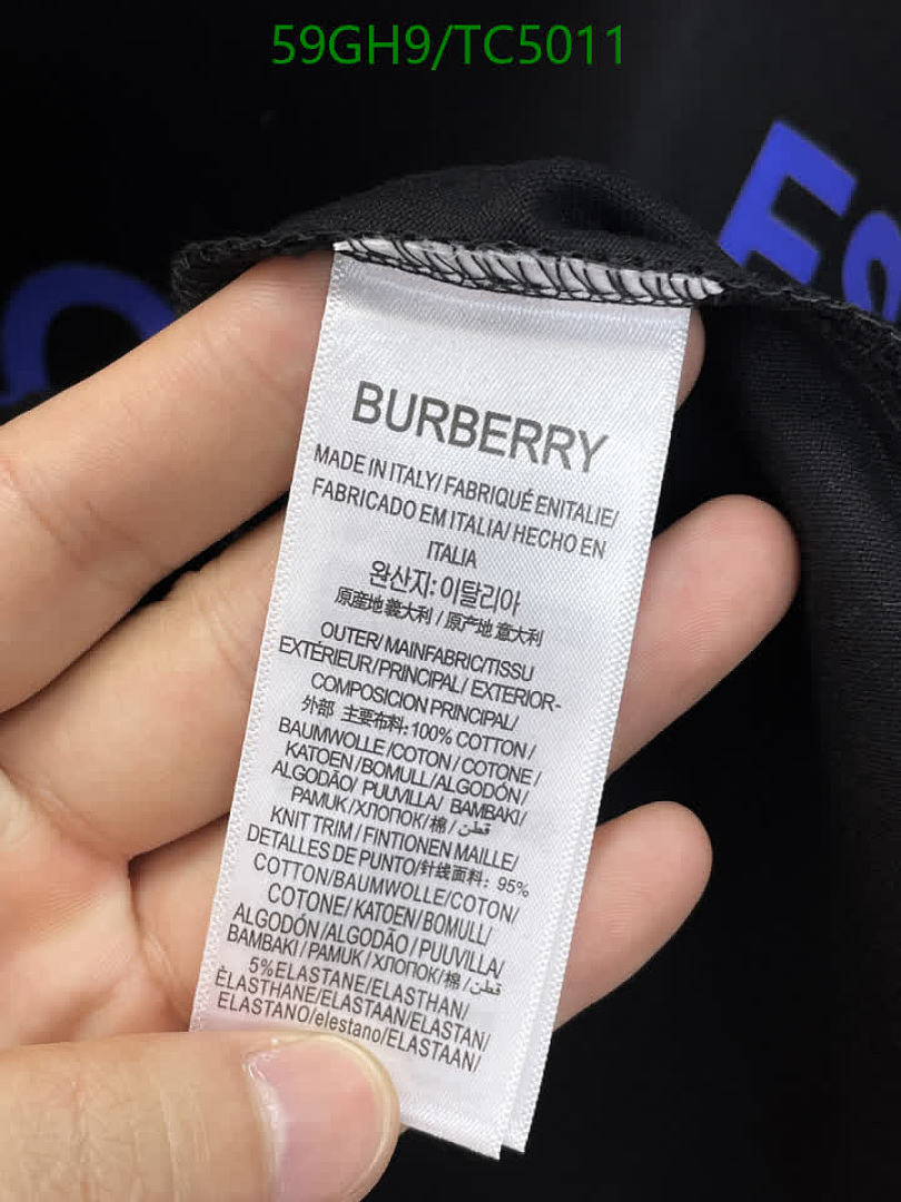 Burberry-Clothing Code: TC5011 $: 59USD