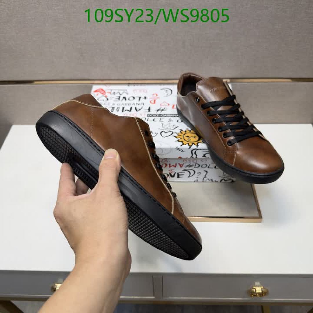 D&G-Men shoes Code: WS9805 $: 109USD