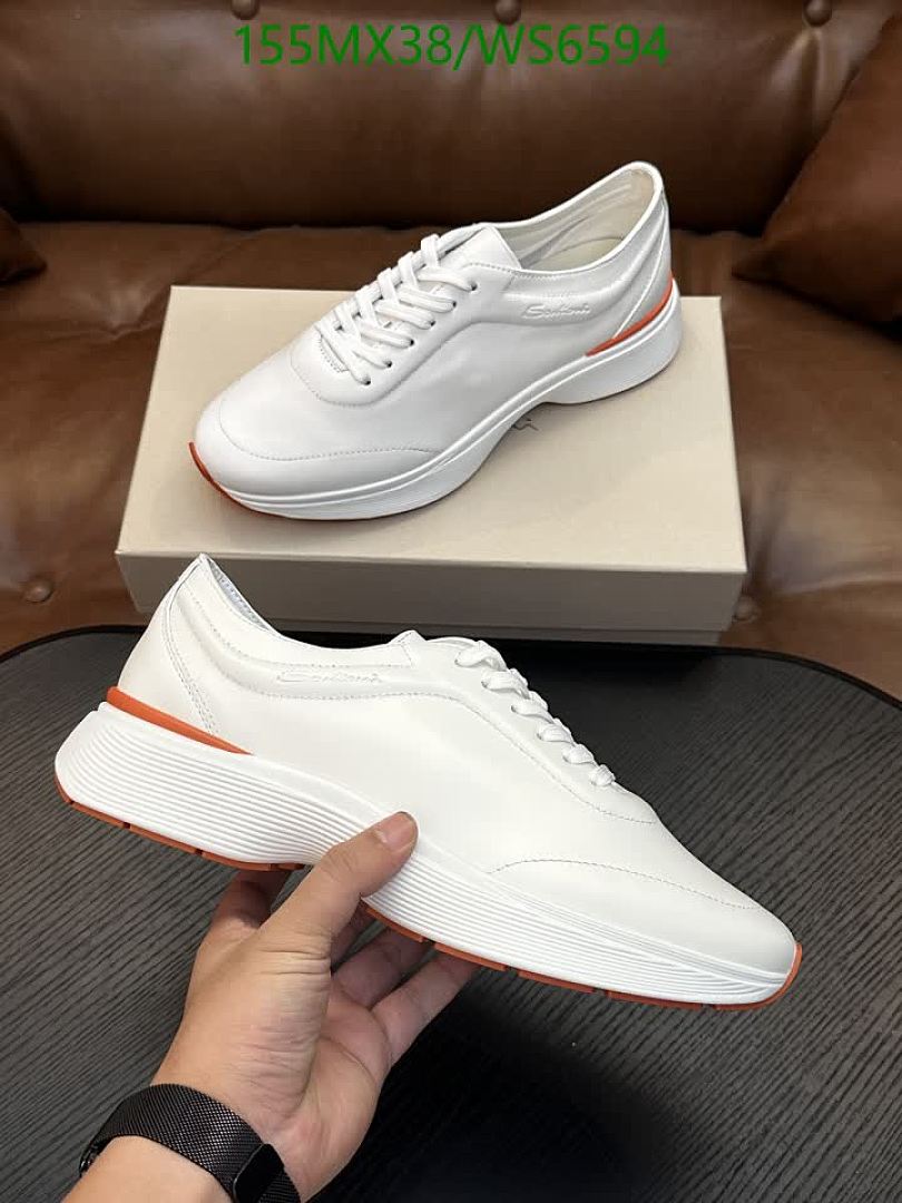 Santoni-Men shoes Code: WS6594 $: 155USD