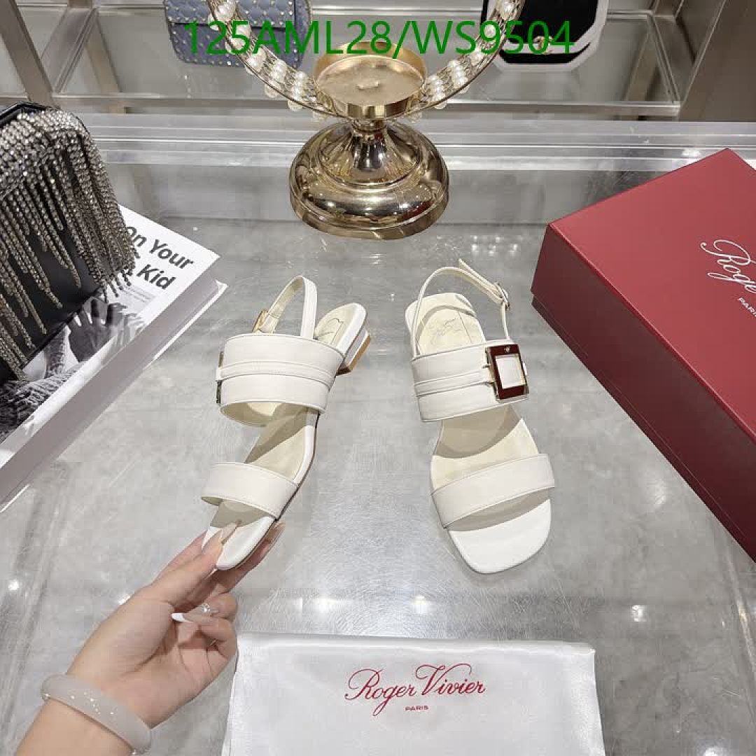 Roger Vivier-Women Shoes Code: WS9504 $: 125USD
