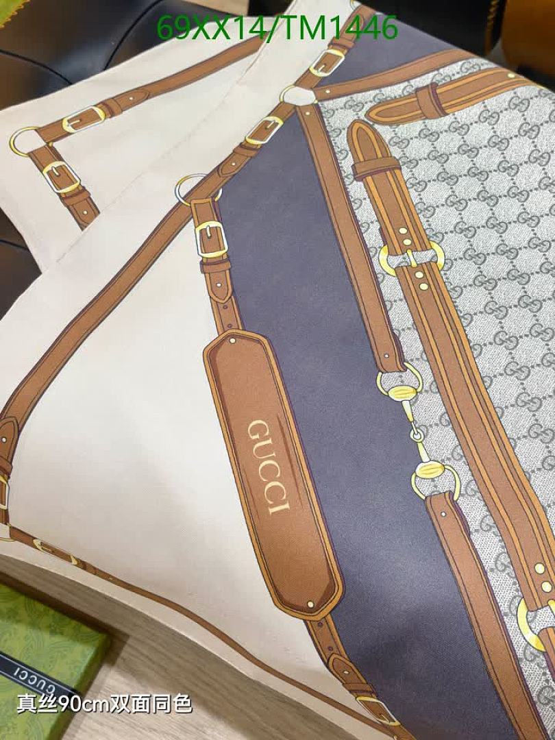 Gucci-Scarf Code: TM1446 $: 69USD