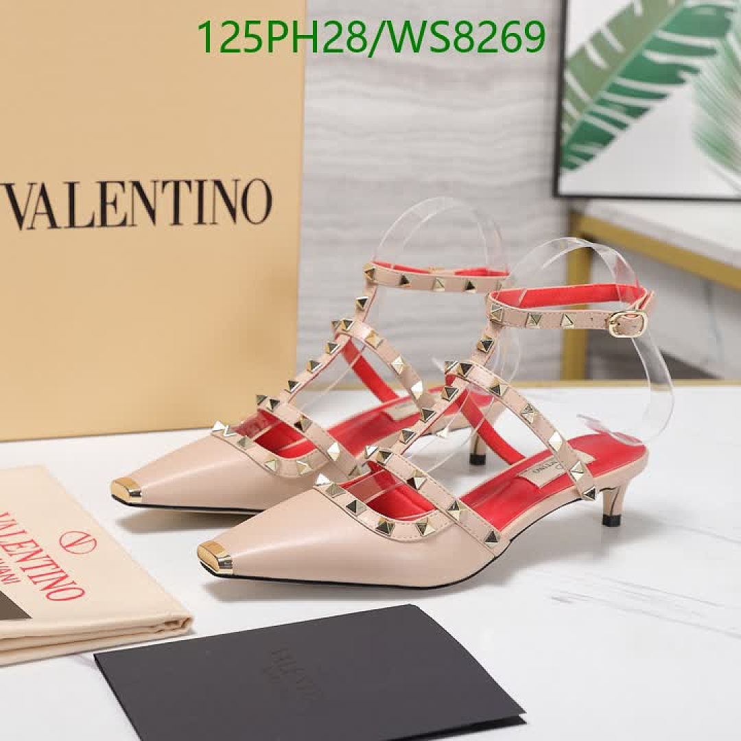 Valentino-Women Shoes Code: WS8269 $: 125USD