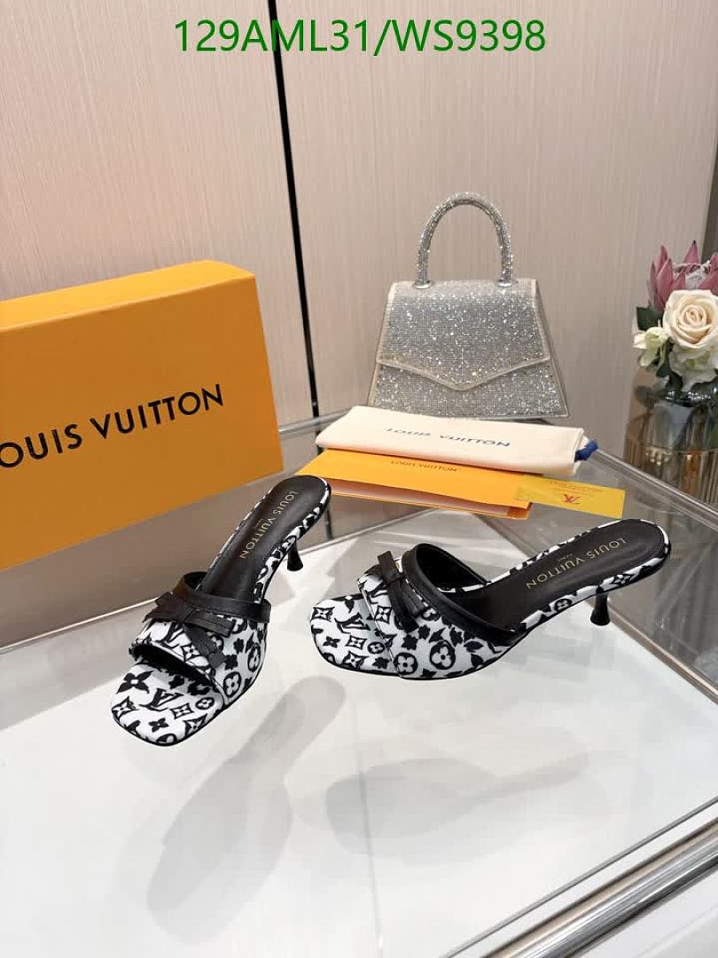 LV-Women Shoes Code: WS9398 $: 129USD