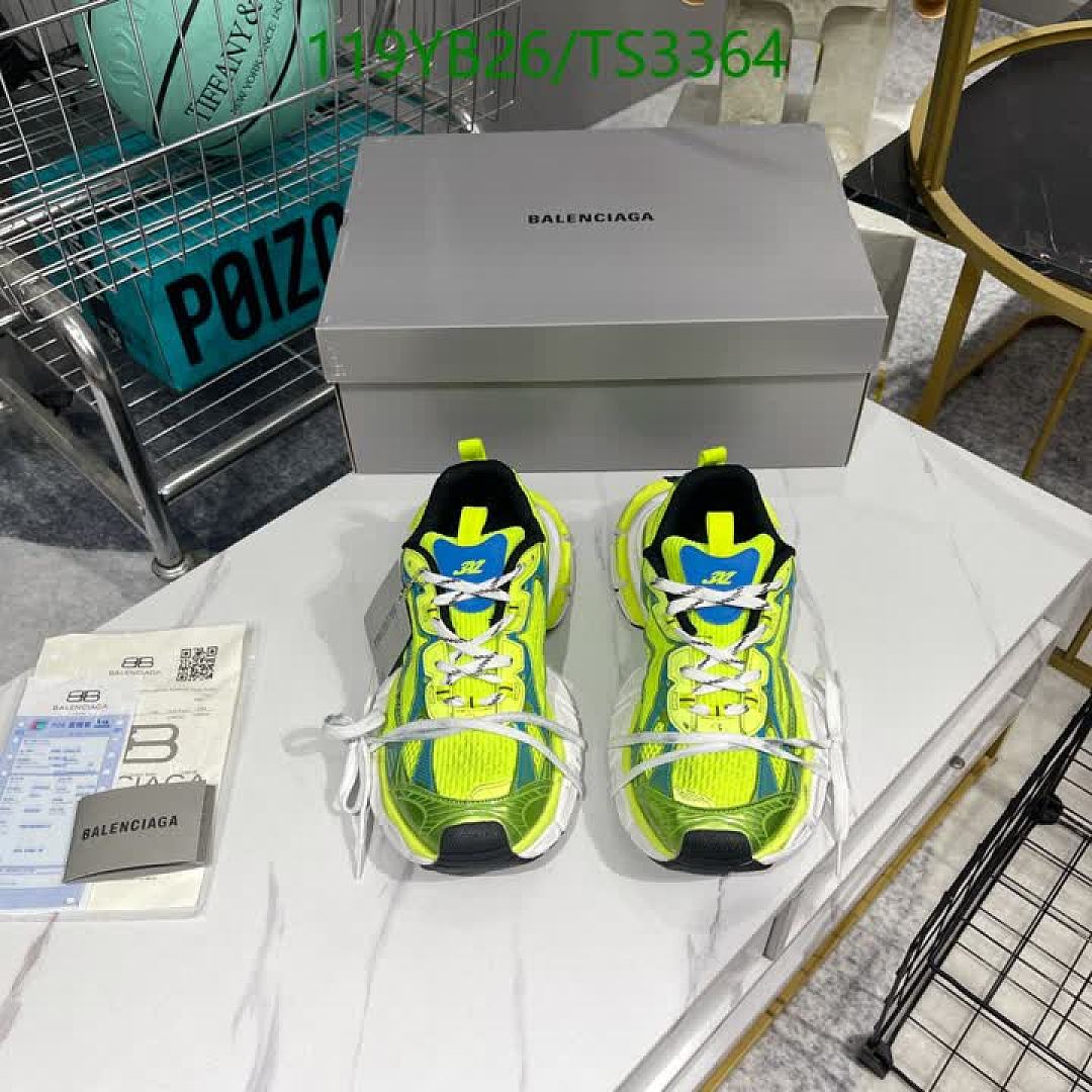 Balenciaga-Men shoes Code: TS3364 $: 119USD