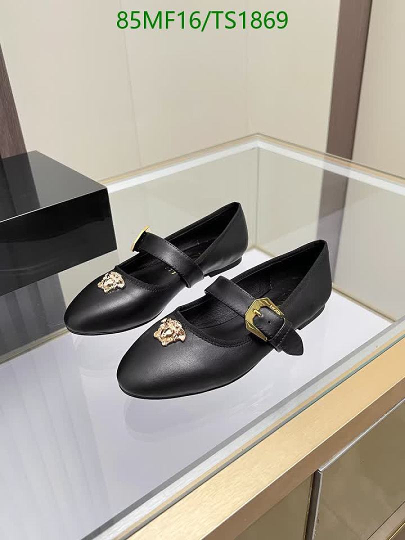 Versace-Women Shoes Code: TS1869 $: 85USD