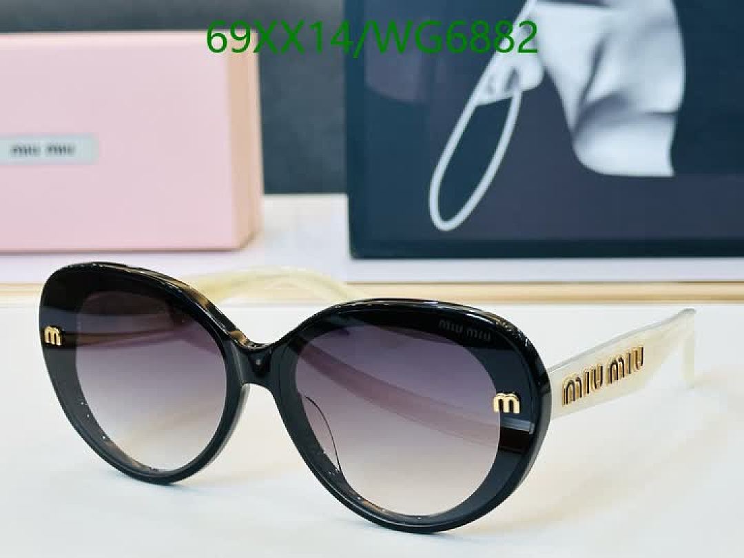 Miu Miu-Glasses Code: WG6882 $: 69USD