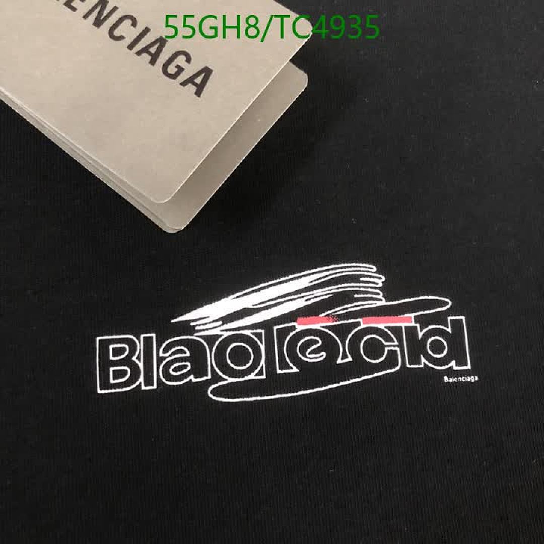 Balenciaga-Clothing Code: TC4935 $: 55USD