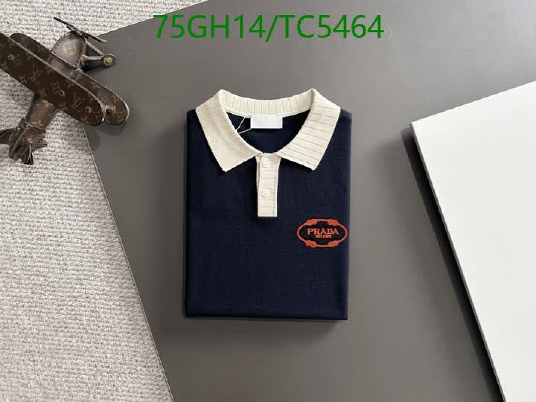 Prada-Clothing Code: TC5464 $: 75USD