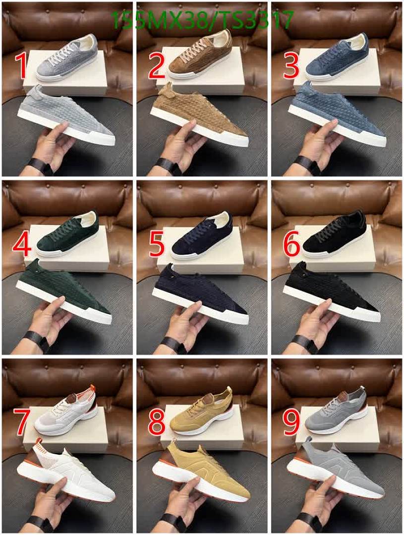 Santoni-Men shoes Code: TS3317 $: 155USD