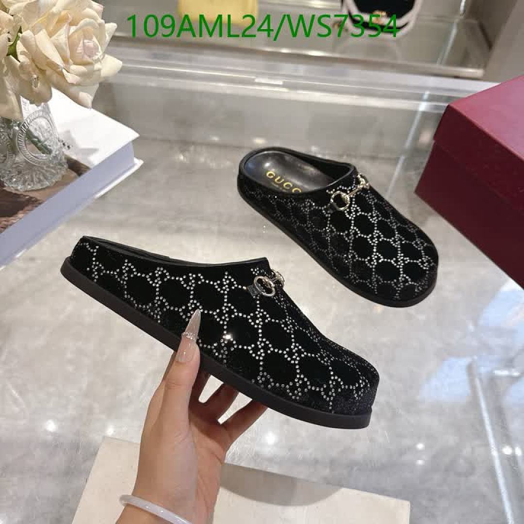 Gucci-Women Shoes Code: WS7354 $: 109USD