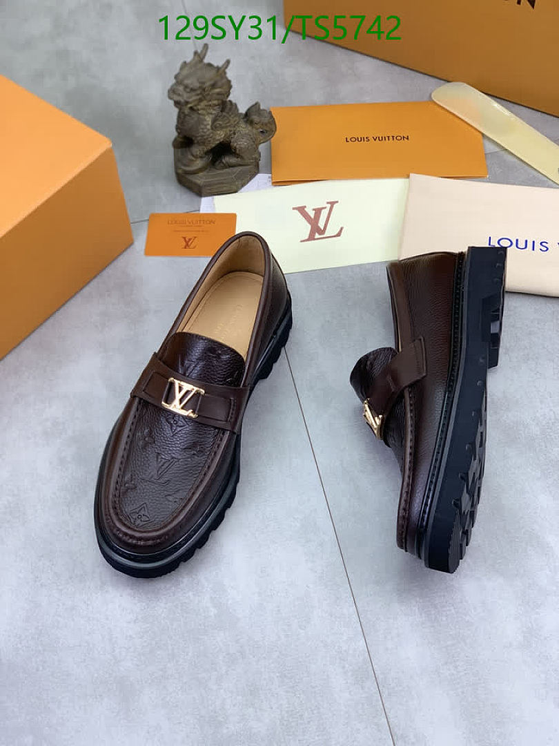 LV-Men shoes Code: TS5742 $: 129USD