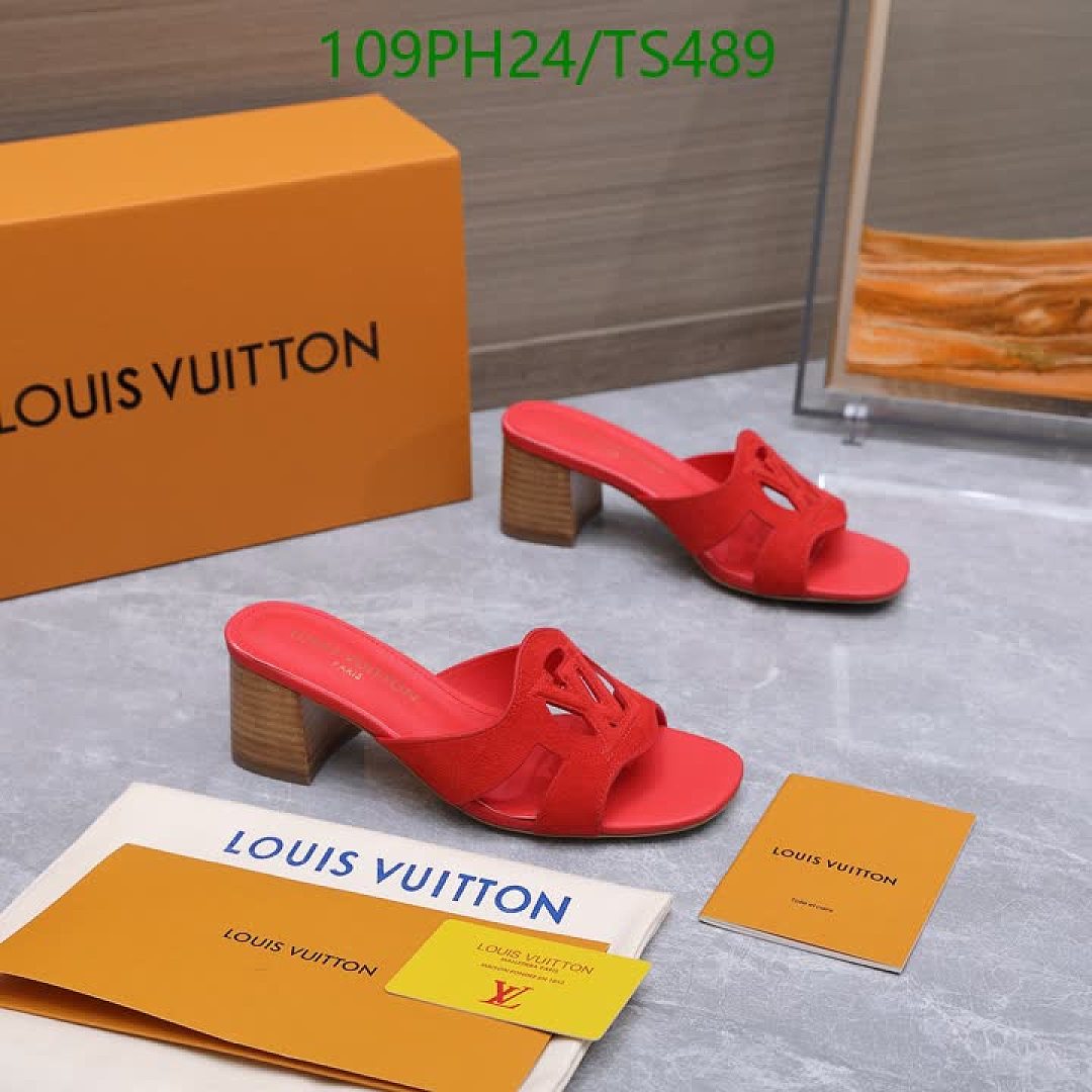 LV-Women Shoes Code: TS489 $: 109USD