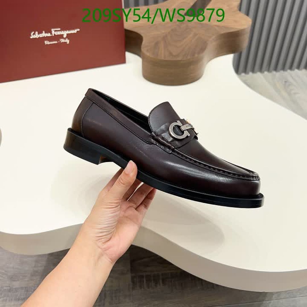 Ferragamo-Men shoes Code: WS9879 $: 209USD