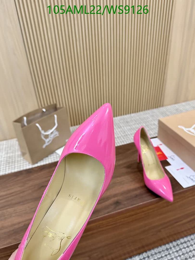 Christian Louboutin-Women Shoes Code: WS9126 $: 105USD