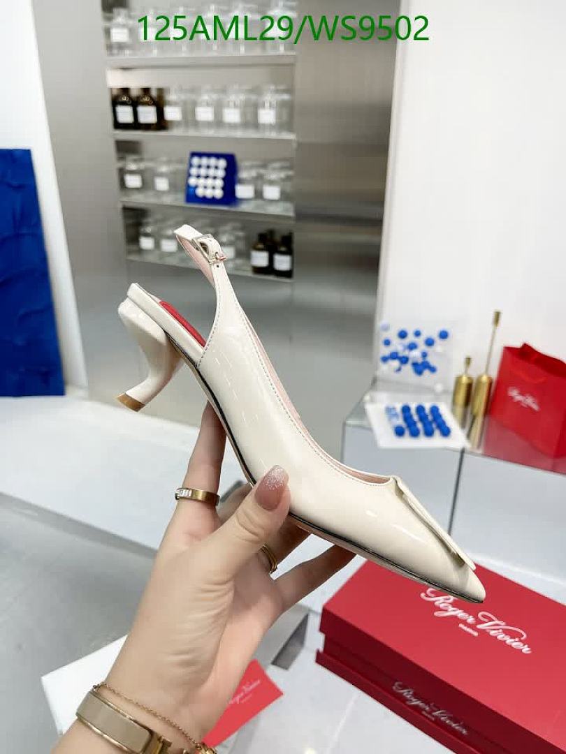 Roger Vivier-Women Shoes Code: WS9502 $: 125USD