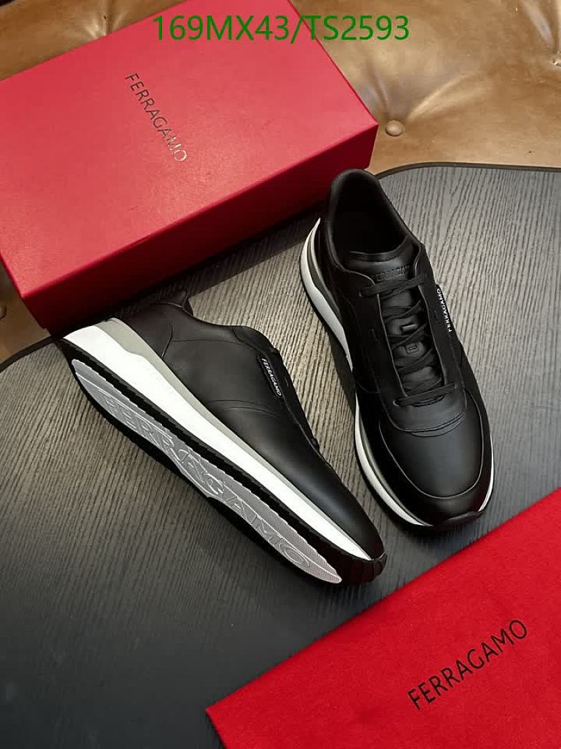 Ferragamo-Men shoes Code: TS2593 $: 169USD