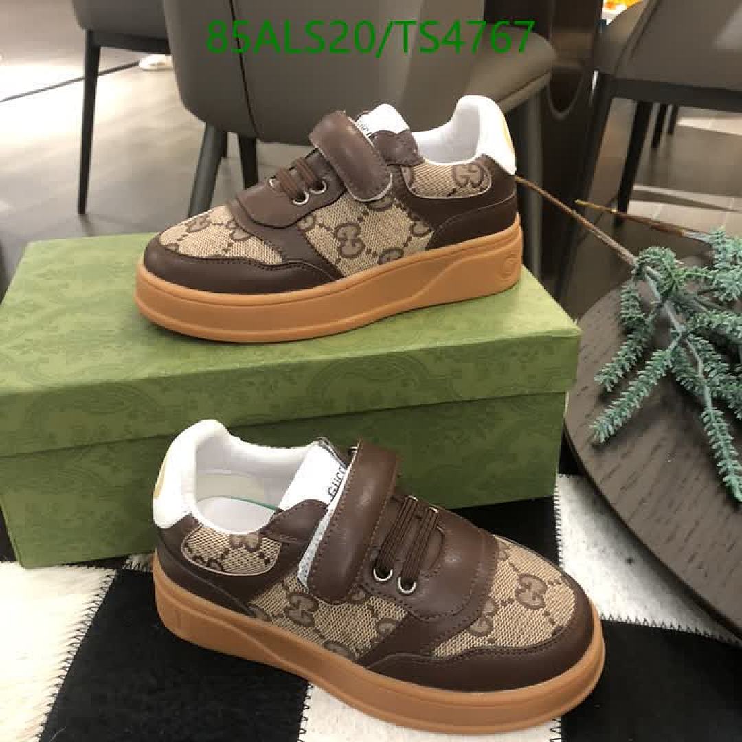 Gucci-Kids shoes Code: TS4767 $: 85USD