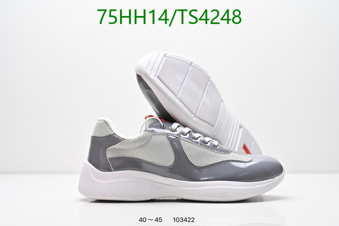 Prada-Men shoes Code: TS4248 $: 75USD