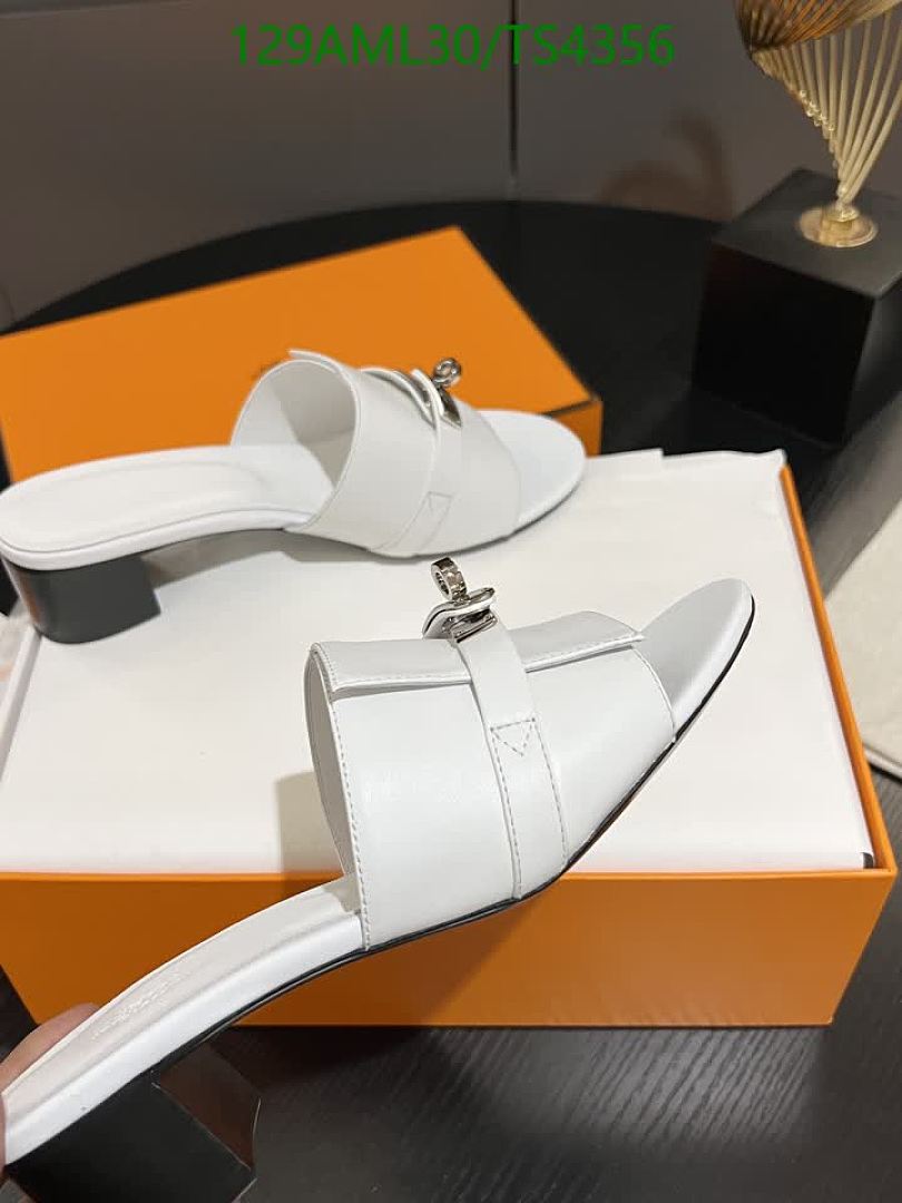 Hermes-Women Shoes Code: TS4356 $: 129USD