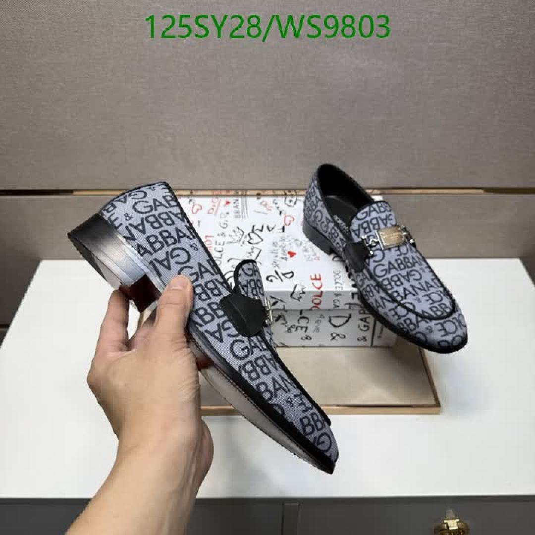 D&G-Men shoes Code: WS9803 $: 125USD