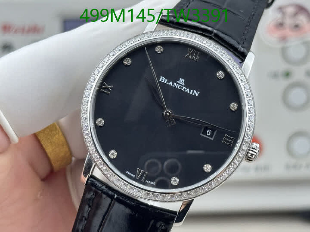 Blancpain-Watch-Mirror Quality Code: TW3391 $: 499USD