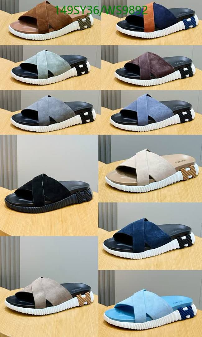 Hermes-Men shoes Code: WS9892 $: 149USD