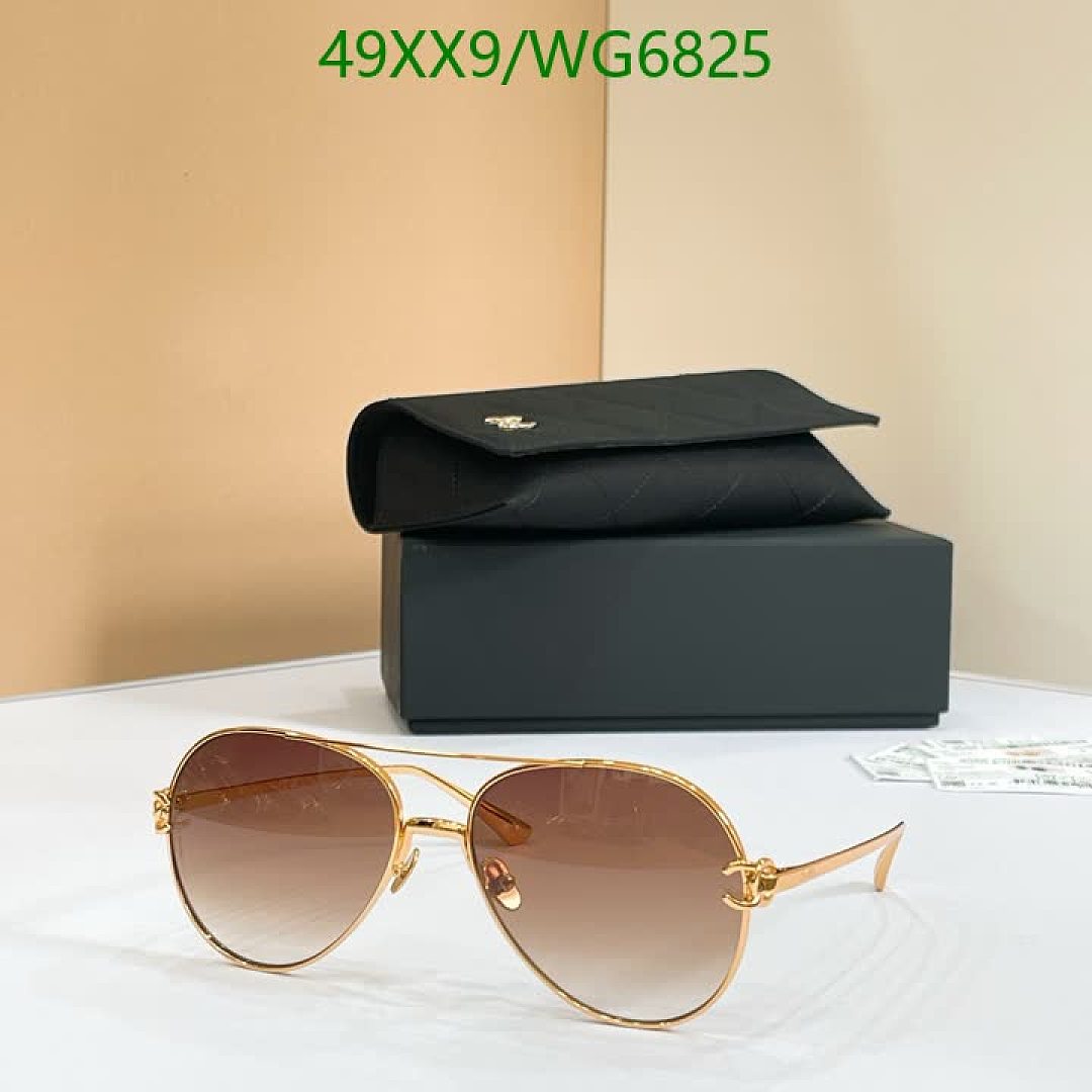 Chanel-Glasses Code: WG6825 $: 49USD
