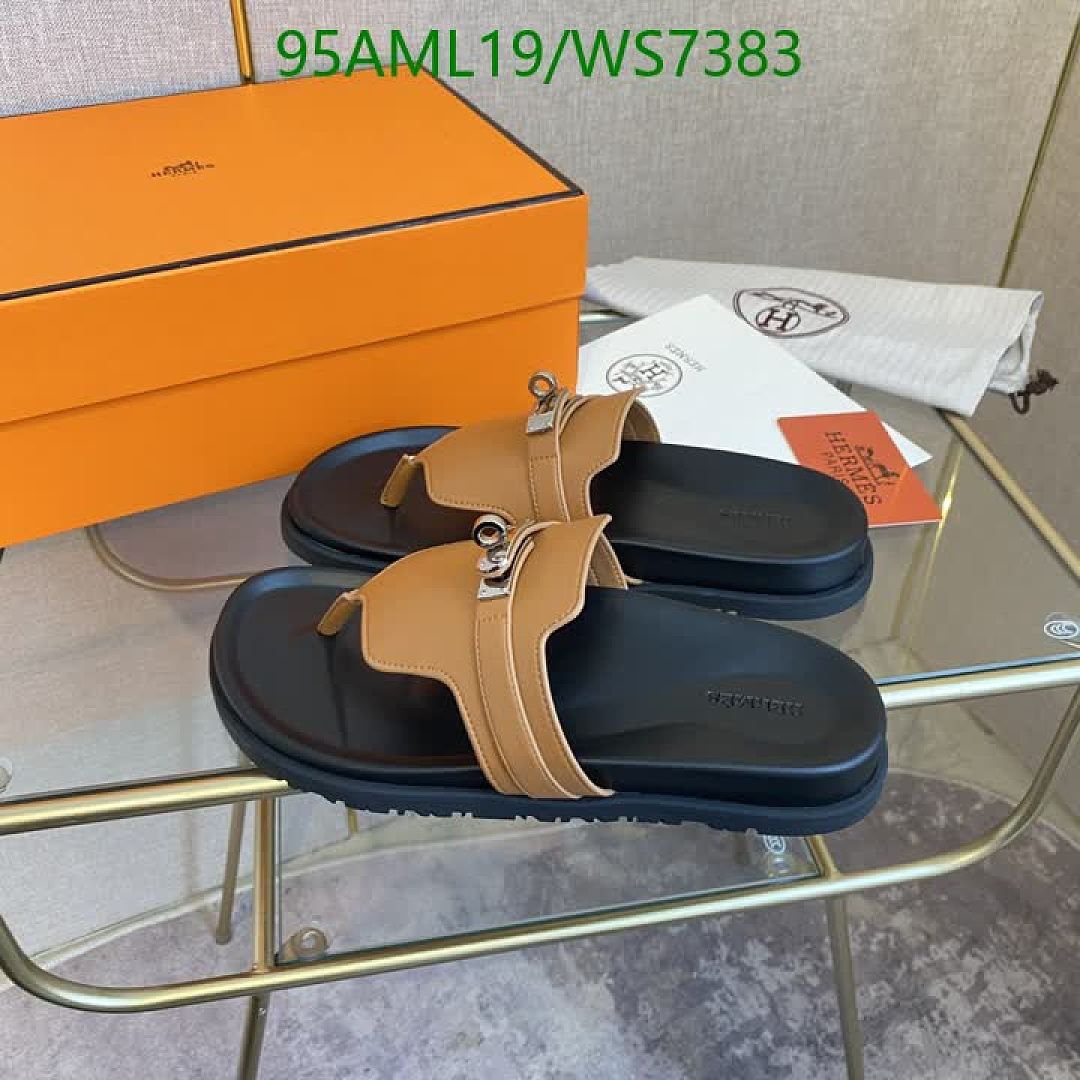 Hermes-Men shoes Code: WS7383 $: 95USD